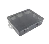 Organizzatore Parti Piccole 9/12/15/18/24 Compartimenti Con Divisori Rimovibili Per Viti Hardware Bulloni Unghie Perle E Dado Perle E Dado