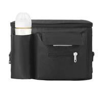 Organizzatore Passeggino - Borsa Impermeabile Con Tasca Touch Trasparente | Portaoggetti Sicuro Per Viaggi In Auto, Accessori Mamma, Bambino, Neonato, Carrozzina