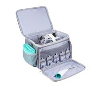 Organizzatore Pennello Per Animali Domestici - Carrier Mobile Toilette Per Animali | Caso Per Attrezzature Per La Cura Degli Animali, Borsa Per Il Trasporto Di Animali, Scatola Per Strumenti Per La
