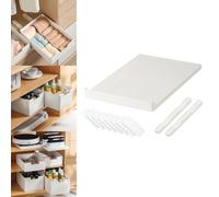 Organizzatore per armadietto estraibile Cassetto estraibile Ripiani portaoggetti