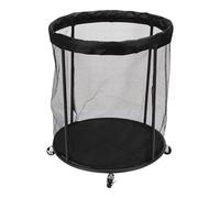Organizzatore Per Attrezzatura Sportiva - Carrello Porta Palloni Da Basket | Grande Organizer In Rete Per Garage Giardino Piscina | Sport Attrezzature Calcio Basket Esterno Con Struttura Robusta
