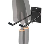 Organizzatore Per Attrezzi Da Giardino,Gancio Resistente in Acciaio - Portaattrezzi per Esterno - Per Scope Mop Rastrelli Giardino Cortile Capanno Casa Esterno Officina Lavoro