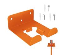 Organizzatore per Attrezzi da Giardino | Gancio Resistente per Tosaerba | Risparmio Spazio Antiruggine Deposito Garage, Porta Multifunzionale per Officina e Capanno da Giardino