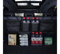 Organizzatore per bagagliaio auto - Nero