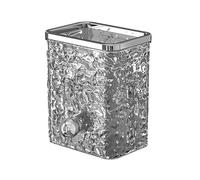 Organizzatore per bagno | senza foragi a risparmio di spazio - Scatola di immagazzinaggio e porta oggetti per cucina e toilette | per spazzolino da denti dentifricio pettine utensili da cucina D