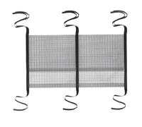 Organizzatore per barche - Sacchetto a rete per trampolino - Borsa organizer pieghevole per pesca, attrezzatura domestica, sport acquatici