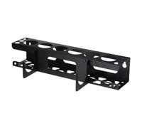 Organizzatore per bombolette spray, supporto per montaggio a parete ad alta capacità, portaugelli adesivo in acciaio Tubi per mastice Tubi per grasso Stoccaggio Organizzatore a parete per casa Officin