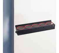 Organizzatore per bottiglie da garage, porta flacone spray, gancio per utensili