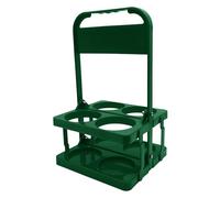 Organizzatore per bottiglie d'acqua - Dispenser portatile per tazze, supporto impilabile, scomparto leggero con telaio pieghevole per la scuola di escursioni, per attività all'aperto, attività