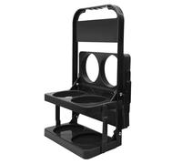 Organizzatore per bottiglie d'acqua - Dispenser portatile per tazze, supporto impilabile, scomparto leggero con telaio pieghevole per la scuola di escursioni, per attività all'aperto, attività