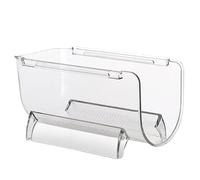 Organizzatore Per Bottiglie D'acqua - Rastrelliera Trasparente, Supporto Per Riporre Oggetti Da Bancone, Ripiano Per Dispensa, Supporto Per Contenitori Da Cucina, Di Organizzazione Bottiglie T