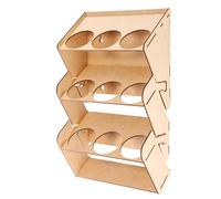 Organizzatore Per Bottiglie Di Pittura - Supporto Per Lattina Di Pittura | Organizzatore Di Aerosol Da Parete | Vernici Multiuso Per Vernici Di Bastone A Supporto Per Strumenti Di Can
