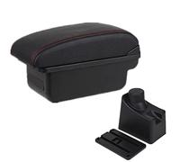 Organizzatore per Bracciolo Auto Scatola Portaoggetti per Console Centrale Interno con USB per per Dacia Logan Scatola Portaoggetti per Console Centrale