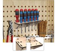 Organizzatore per Cacciaviti Espositore Da Muro Rastrelliera Salvaspazio