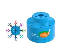 Organizzatore per Cacciaviti - Girevole a 360 Gradi e Portatile,Organizzatore Utensili, Rastrelliera e Supporto da Scrivania | Per Pinze, Raccolta Chip, Casa, Garage, Capanno, Scrivania, Stazione Di