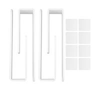 Organizzatore Per Cappelli Da Parete,4 Pezzi Ganci Adesivi Per Cappelli Da Baseball Conservazione Ed Esposizione,Organizzatore Portacappelli Per Conservazione | Per Porta Armadio Guardaroba Interno Ca