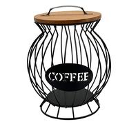 Organizzatore per Capsule di Caffè in Filo di Ferro Accessori per Bar Del