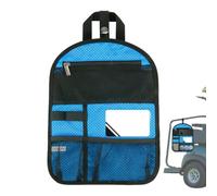 Organizzatore per carrello da golf, borsa organizer per mazze e palline da golf, portatile, per il campo di pratica e il torneo