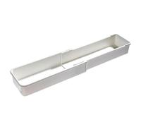 organizzatore per cassetti allungabile | Organizzatore per utensili allungabile | Organizzatore per posate a lunghezza regolabile Porta argenteria - Organizzatori per cassetti con vassoio per