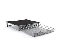 Organizzatore per cassetti da cucina per capsule di caffè compatibile con le capsule Nescafé Dolce Gusto - 36 PEZZI - Grigio - 39 * 35 * 7.5 cm