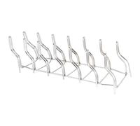 Organizzatore per cassetti da cucina Rev-A-Shelf per riporre pentole e padelle, per 4DPS e 4DPBG, con pannelli forati interni, per 6 coperchi, cr