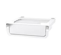 Organizzatore per cassetti da neve - 10 pezzi contenitori per frutta | Scatole per frigoriferi espandibili | Contenitori impilabili | Frutta Verdura Uova Bevande Siste