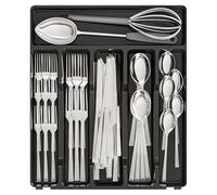 Organizzatore per cassetti per posate,Organizzatore per posate, Vassoio per posate estensibile da cucina, Mensola per utensili e organizer per posate, porta utensili e vassoio per