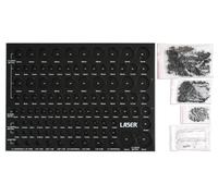 Organizzatore Per Cassetto Di Attrezzi Laser 495Mm X 360Mm 1/2 3/8 1/4 6963