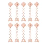 Organizzatore per cavi adesivi, supporto per cavo adesivo,10 x organizer per cavi da bagno multiuso riutilizzabile | Nessun avvolgitore riutilizzabile per punzone di filo di elettrodomestici da cucina