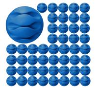 Organizzatore per cavi da scrivania | gestione dei fili in silicone con 3 fori, supporto per cavi da scrivania multifunzionale, 50 supporti per cavi per la casa