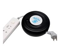 Organizzatore per cavi di ricarica - Scatola di gestione dei cavi da ufficio, supporto per cavo in silicone per fili | Clip per cavo USB per ufficio a casa, organizer per cavi per tavolo, custodito