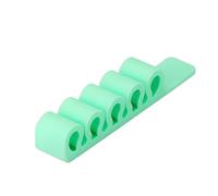Organizzatore per cavi in silicone / articoli da ufficio - Verde
