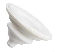 Organizzatore per cavi in silicone marino, accessorio essenziale per mantenere l'ordine nel cablaggio del motore della barca (bianco)