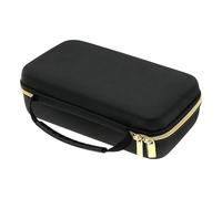 Organizzatore per cavi per auto, 24 x 12,5 x 9 cm, custodia rigida, protezione EVA nera, borsa per il trasporto portatile, robusta custodia per accessori antipolvere per cavi di avviamento della