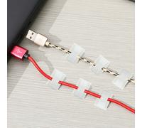 Organizzatore Per Cavi Supporti Autoadesivi Clip Cavo Gestore Dei