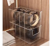 Organizzatore per Cintura Da Armadio, Divisori Multiuso Resistenti per Negozi,