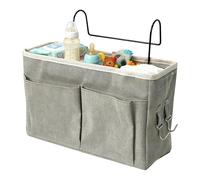 Organizzatore Per Comodino - Borsa Regolabile Con Risparmio Di Spazio - Borsa Da Organizzatore Pannolini Bebè - Per Biberon Pannolino Telefono Camera Da Asilo Ospedale Carrello Universitario