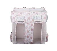 Organizzatore per comodino, tasche portaoggetti per comodino, bambino e camera da, borsa per pannolini multiscomparti, grande capacità per la cameretta dei bambini