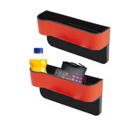 Organizzatore per console centrale per auto, riempimento dello spazio nel seggiolino auto - Riempimento multifunzionale del vuoto del sedile - Caso di supporto per occhiali da sole per veicoli