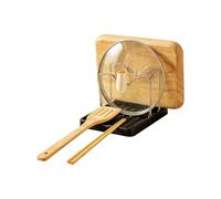 Organizzatore Per Coperchi Di Pentole, Outil de Découpe à Poignée Magnétique avec Planche à Découper, Coupeur à Arc Manuel en Acier Inoxydable, per Cucina Fornelli Dispensa Cottura Taglieri Utensili