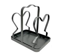 Organizzatore Per Coperchi Di Pentole,Strumento Impermeabile E Antiruggine | Supporto Coperchi Padelle,Per Famiglia E Amici Cucina E Cottura Pianali Armadi Interno Casa Porta E Parete