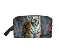 Organizzatore per cosmetici di grande capacità Tiger, borsa da viaggio per il trucco da donna
