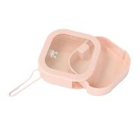 Organizzatore per cravatte per capelli, contenitore per capelli,piccolo stoccaggio pinze capelli | Dispenser Tamponi Cotone, Memorizza, rosa, Vedi la descrizione, Vedere la descrizione