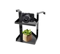 Organizzatore Per Cubicolo,Supporto Di Archiviazione In Metallo Ad Alta Resistenza | Ripiano Organizzatore Per Postazione Di Lavoro,adatto per Libri e Piante e Casa e Parete e Scrivania e Cucina e Sog