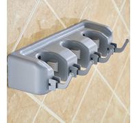 Organizzatore Per Cucina Garage Ganci Scope Porta Muro Portascope