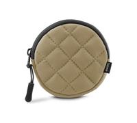 Organizzatore per cuffie - HAMA - Rotondo - Moschettone robusto - Per auricolari intrauricolari - Beige