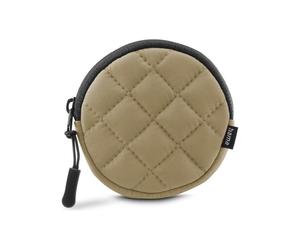 Organizzatore per cuffie - HAMA - Rotondo - Moschettone robusto - Per auricolari intrauricolari - Beige