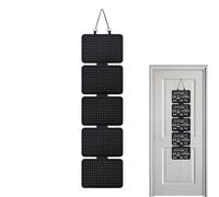 Organizzatore per display pin, organizzatore per spille da parete | Organizzatore per display a spilla da parete con 5 pezzi di tavola; custodia per orecchini e collane, custodia