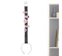 Organizzatore per Fermagli per Capelli - Cintura Organizzatrice Per Accessori A - Espositore Di Fermacapelli Con Disegno Cartone Animato | Pour le Soin du Teint Irrégulier, la Réparation Beauté, le Vo