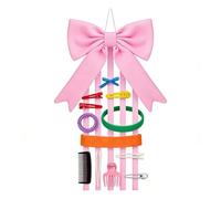 Organizzatore per Fermagli per Capelli | Supporto a Forma di da Parete per Fermagli - Organizzatore per Capelli - Da Donna Armadio A Parete Camerino Camera Da Organizzazione E